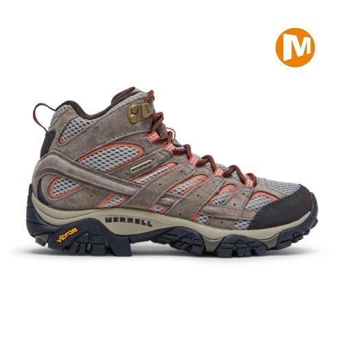 Zapatillas Trekking Merrell Moab 2 Mid Waterproof Mujer MX.D.YOE